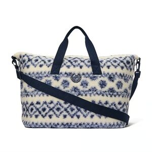 Victoria's Secret Cozy Plush Weekender Bag